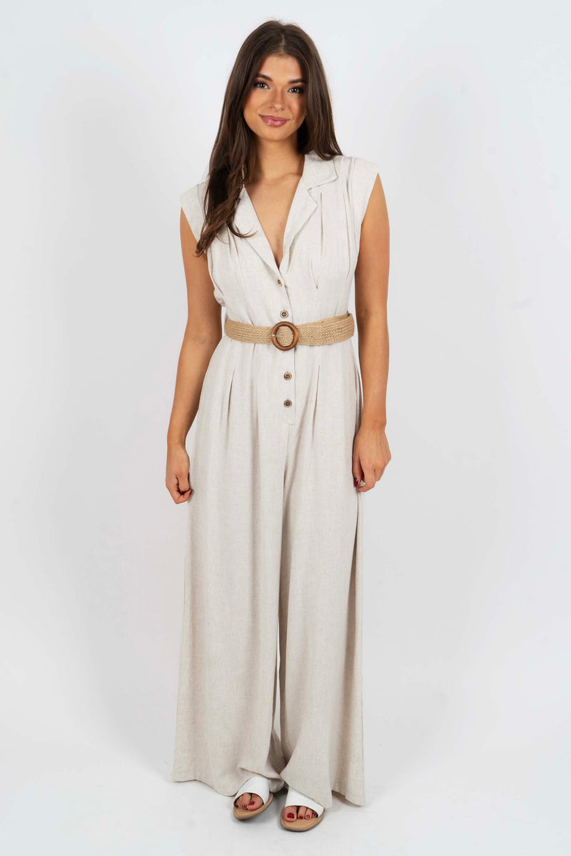 Escape With You Jumpsuit