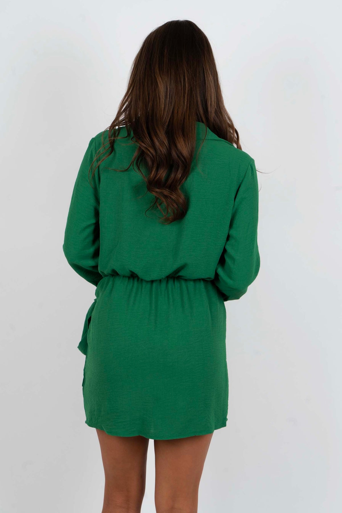 Just For A Moment Dress (Kelly Green)