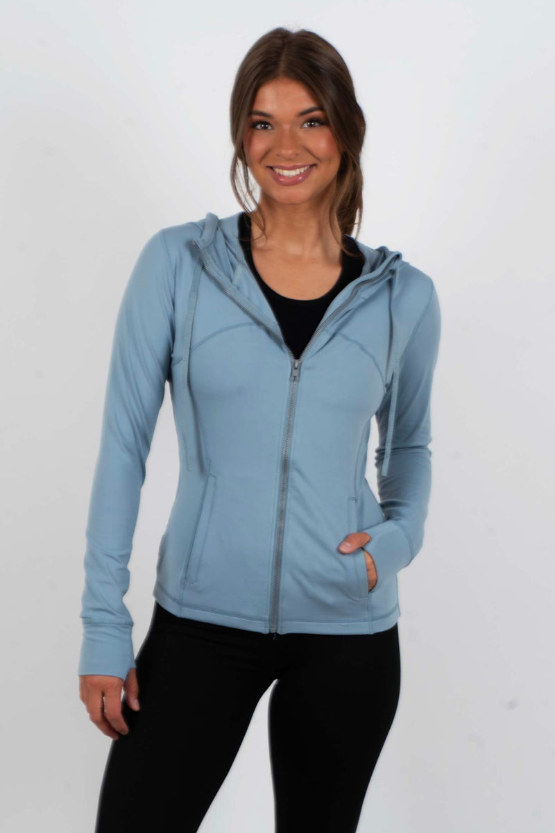 Align Yourself Jacket (Blue)