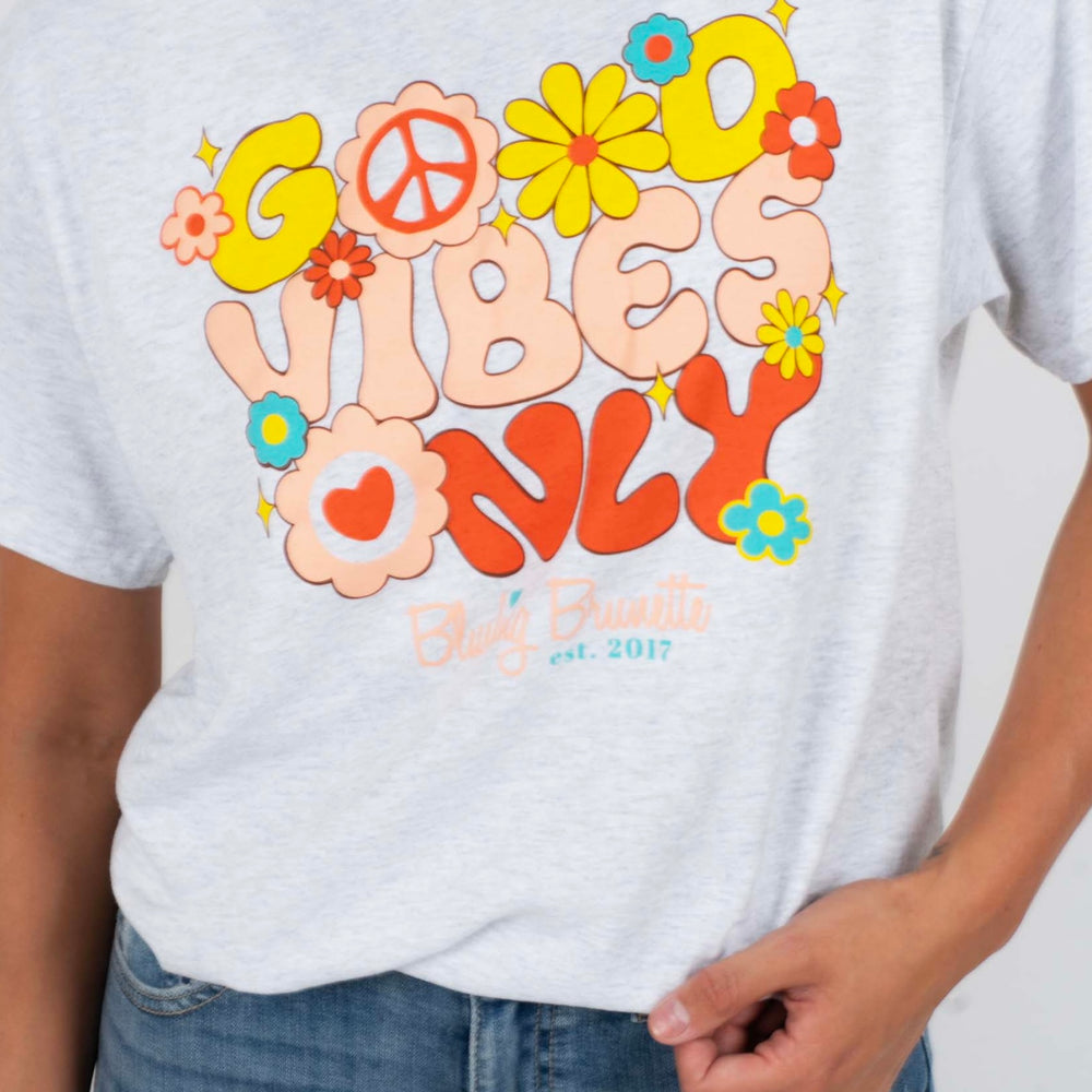 
                      
                        Good Vibes Only Tee
                      
                    