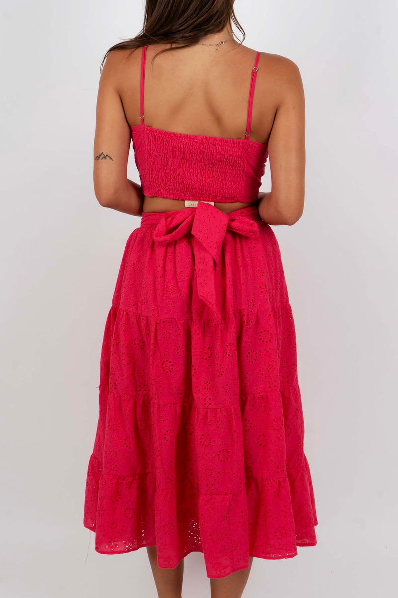 Endless Summer Crop Top (Pink)