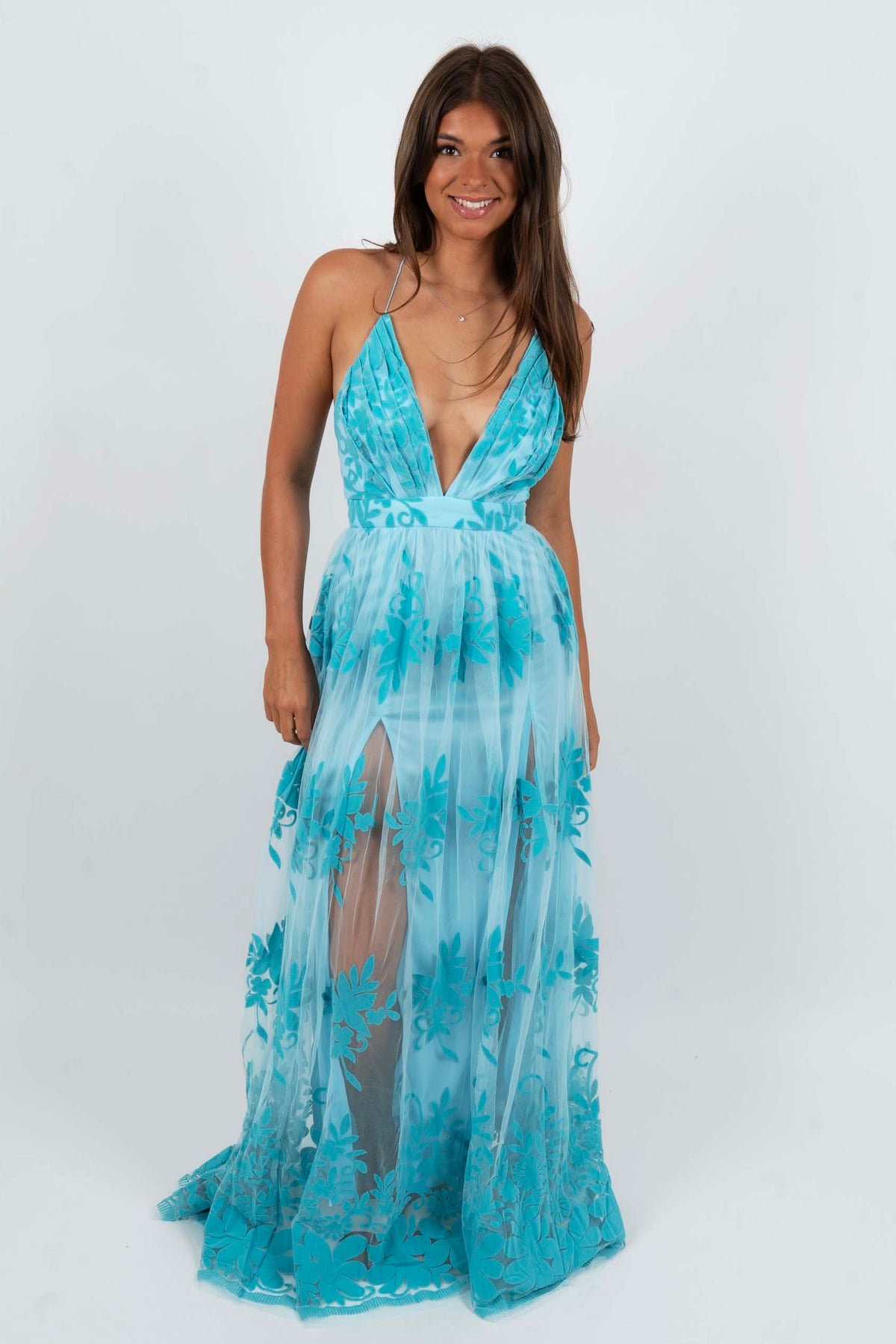 Blissful Moments Maxi Dress