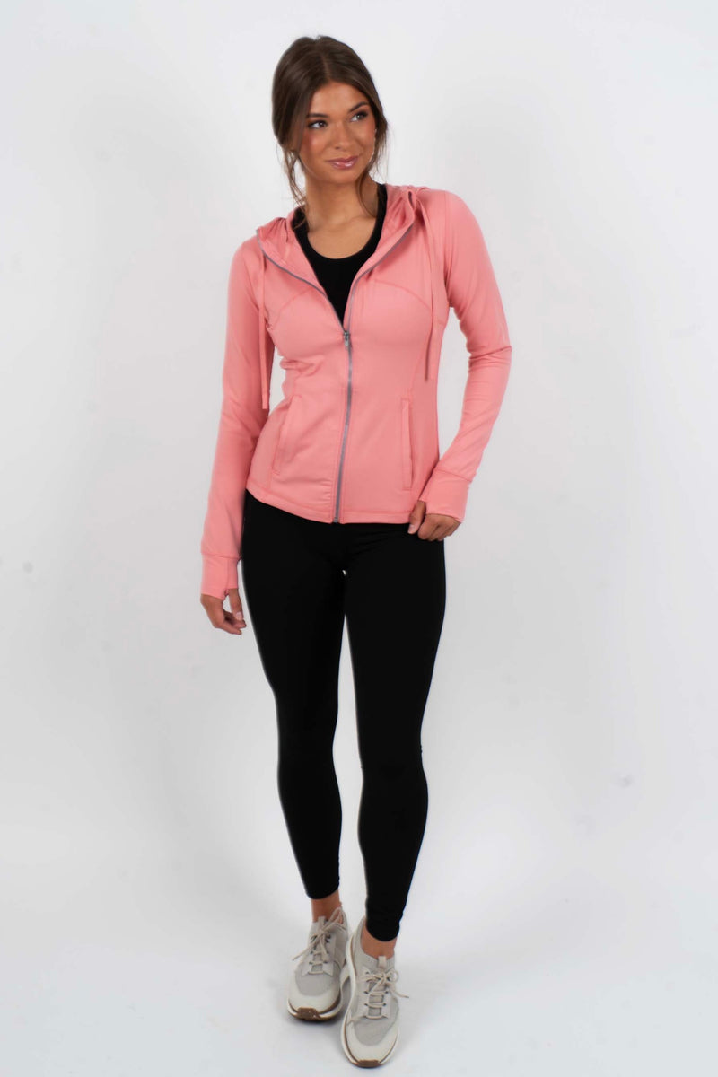 Align Yourself Jacket (Rose)