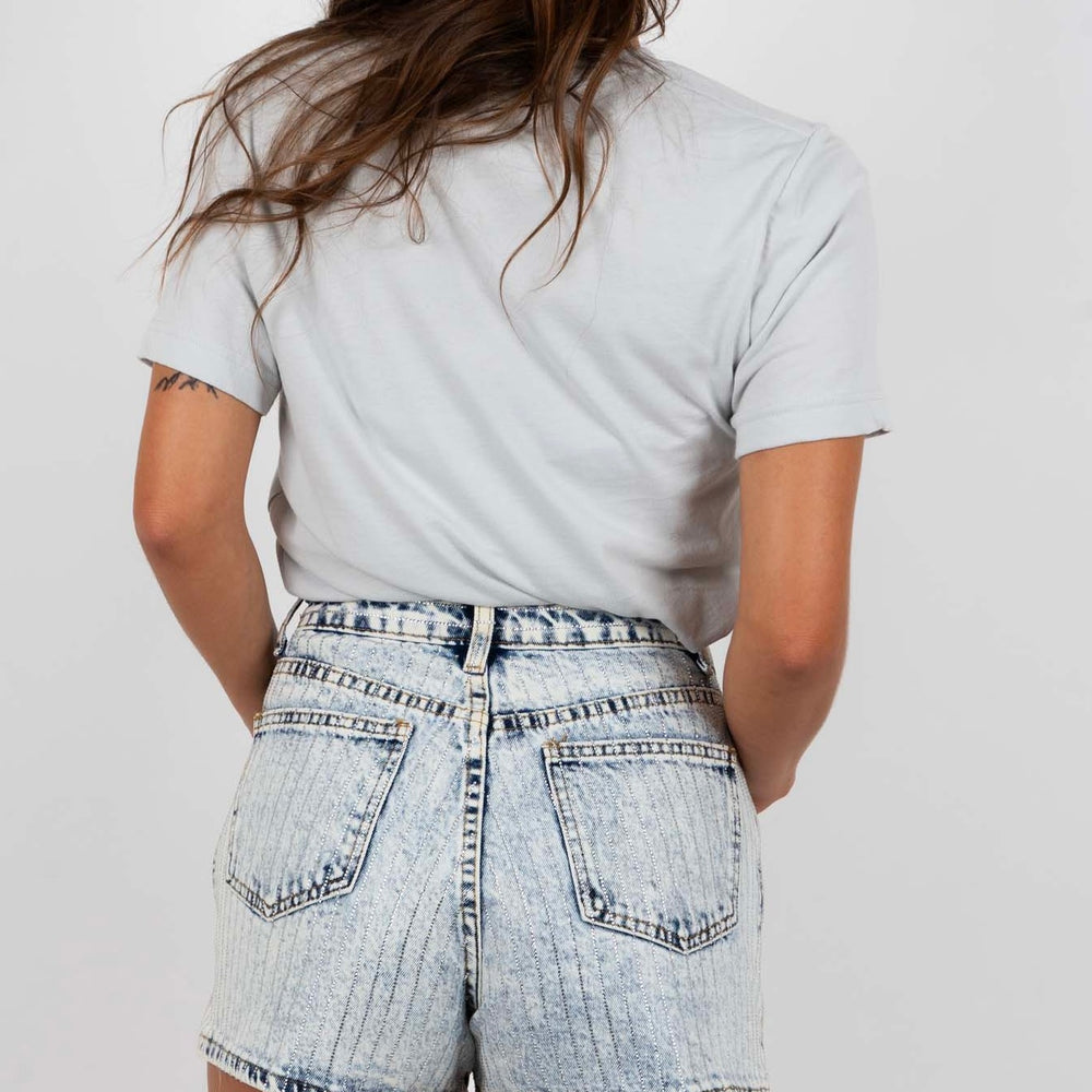 
                      
                        Sparkle And Shine Denim Shorts
                      
                    