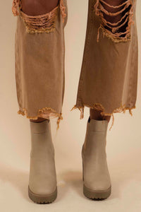 Chinese Laundry Good Day Boots (Natural)