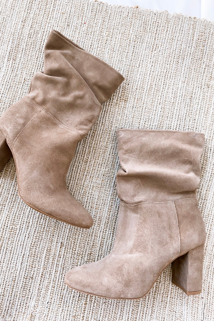 Chinese Laundry Kipper Boots (Taupe)