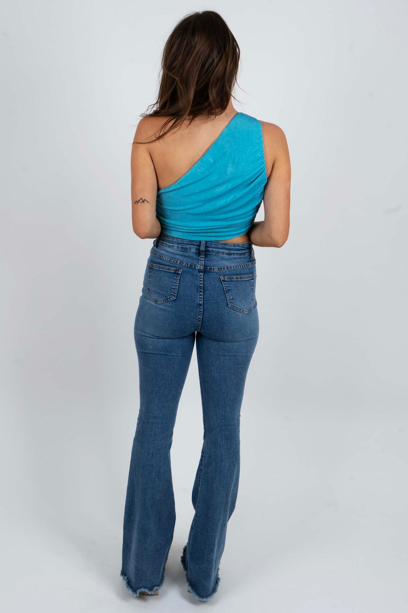 Making A Way Top (Turquoise)