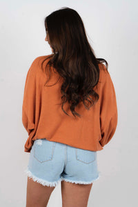 Florida Corded Sweatshirt (Orange)