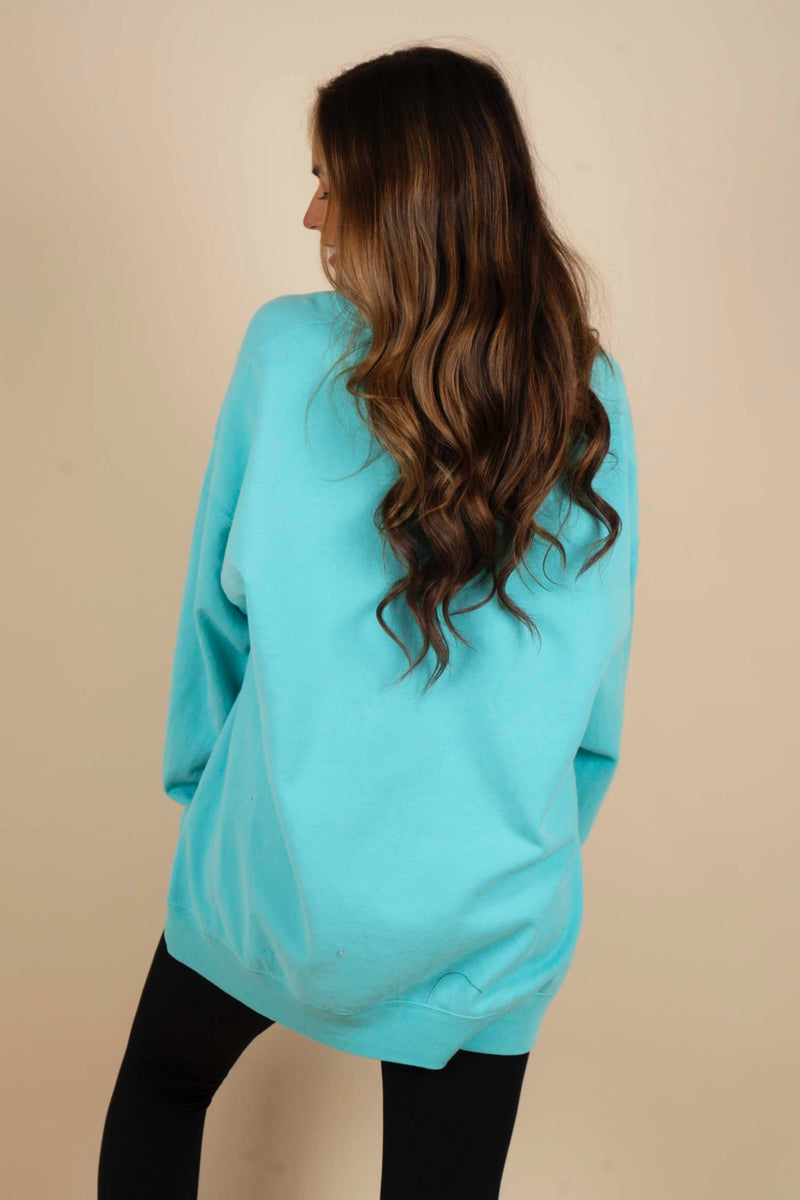 Blushing Brunette Sweatshirt