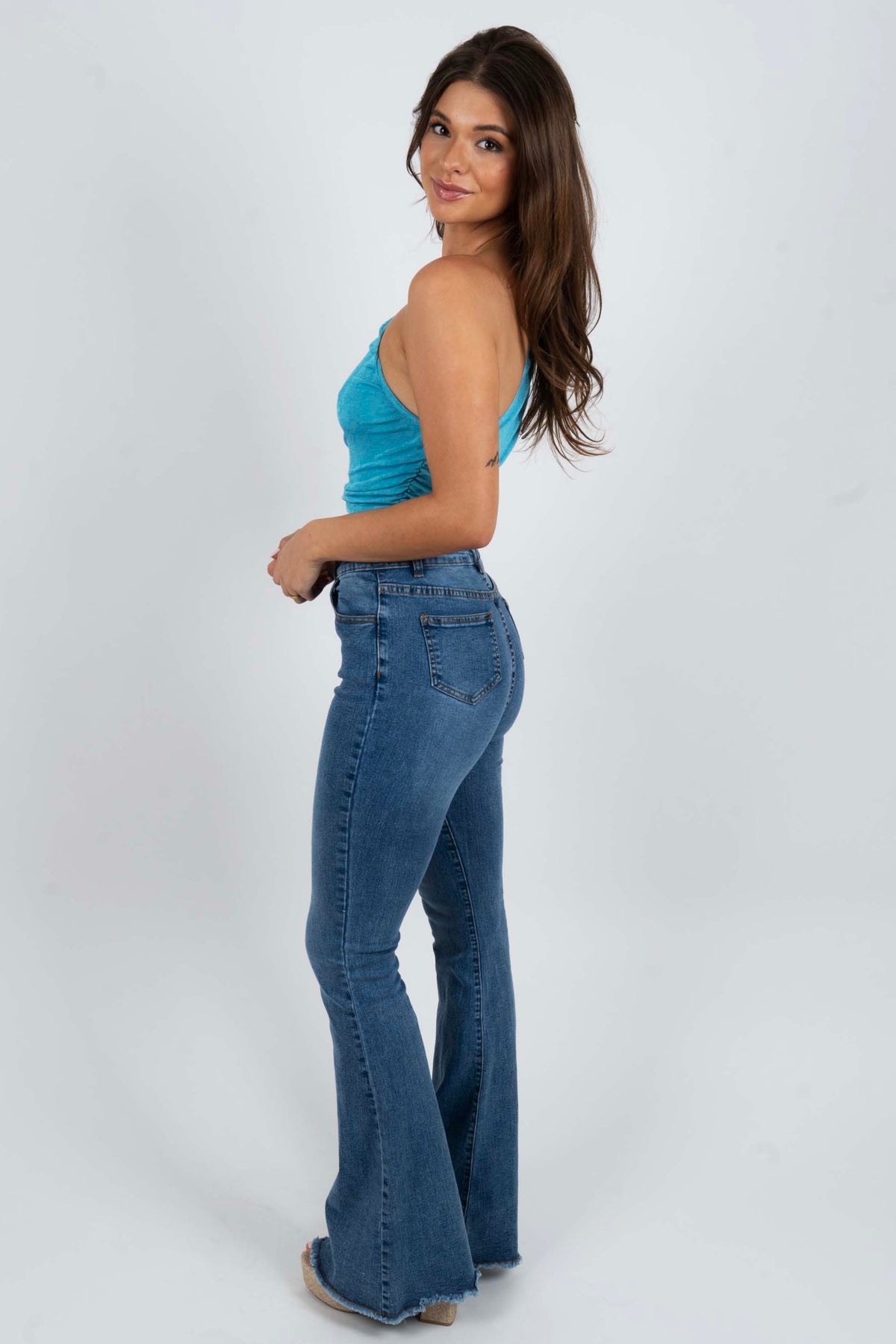 Making A Way Top (Turquoise)