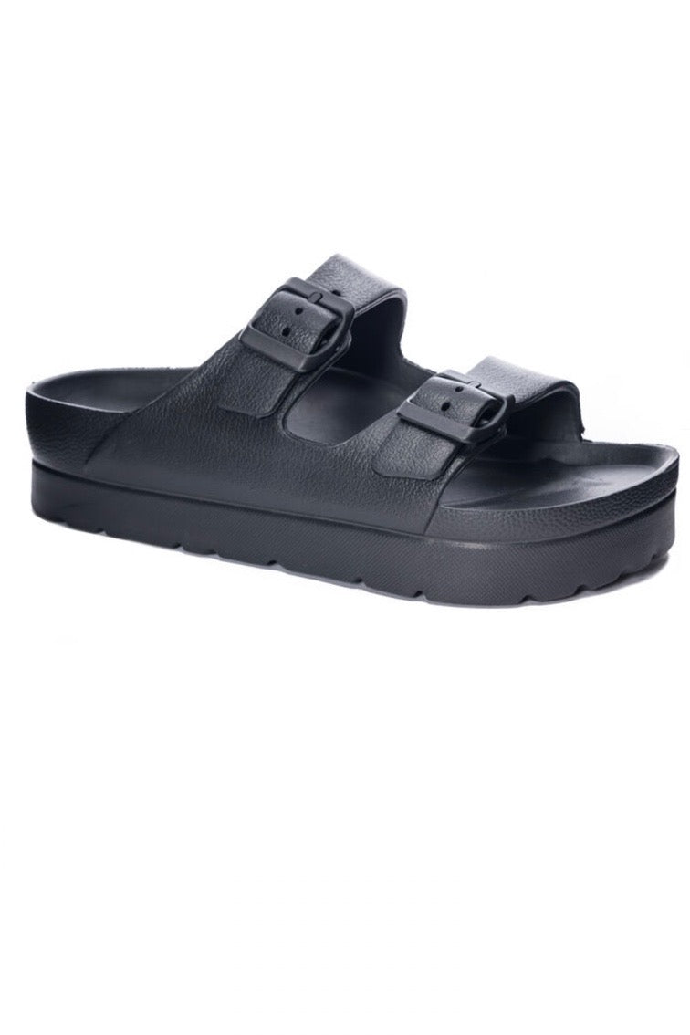 Dirty Laundry Genavive Sandals (Black)