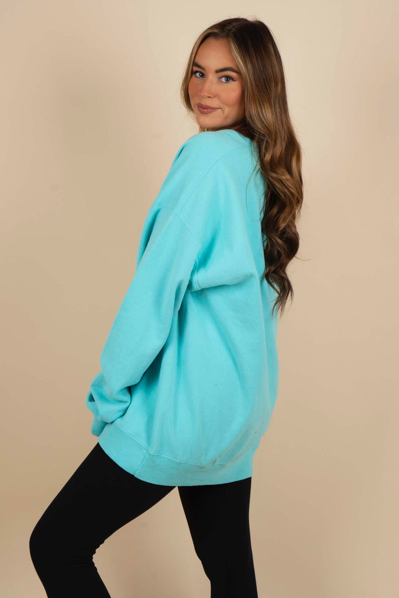 Blushing Brunette Sweatshirt