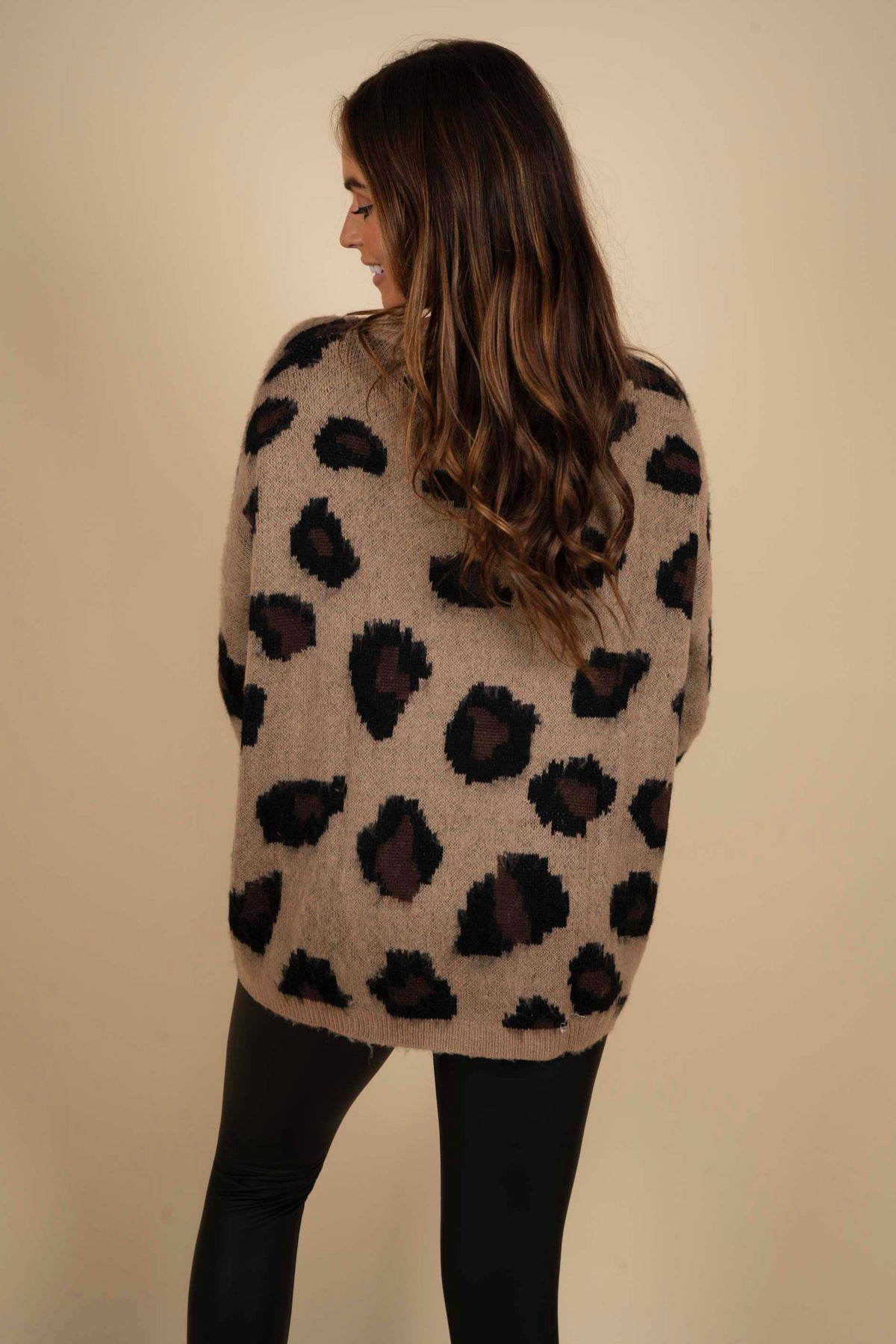 Major Crush Sweater (Mocha)