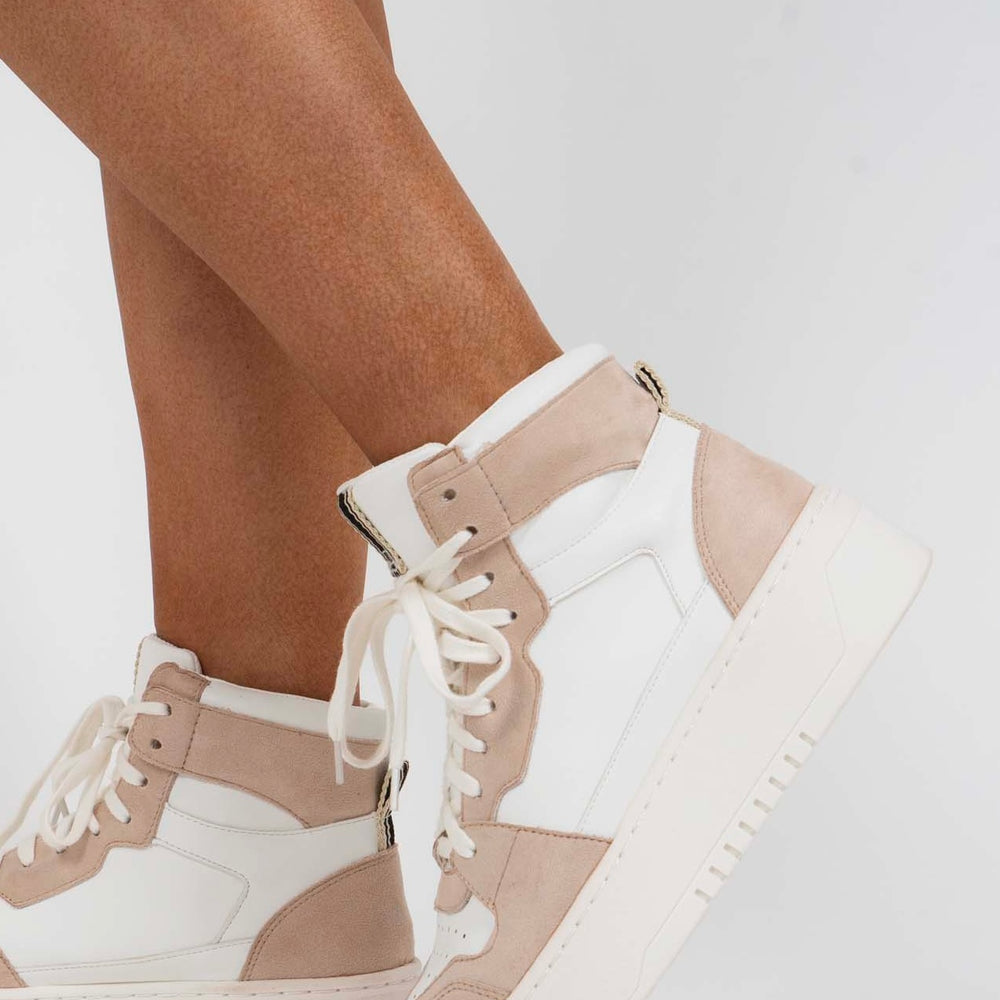 Shu Shop Sinead Sneakers (Taupe)