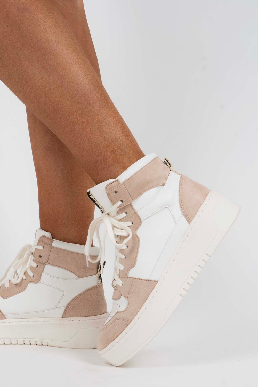 Shu Shop Sinead Sneakers (Taupe)