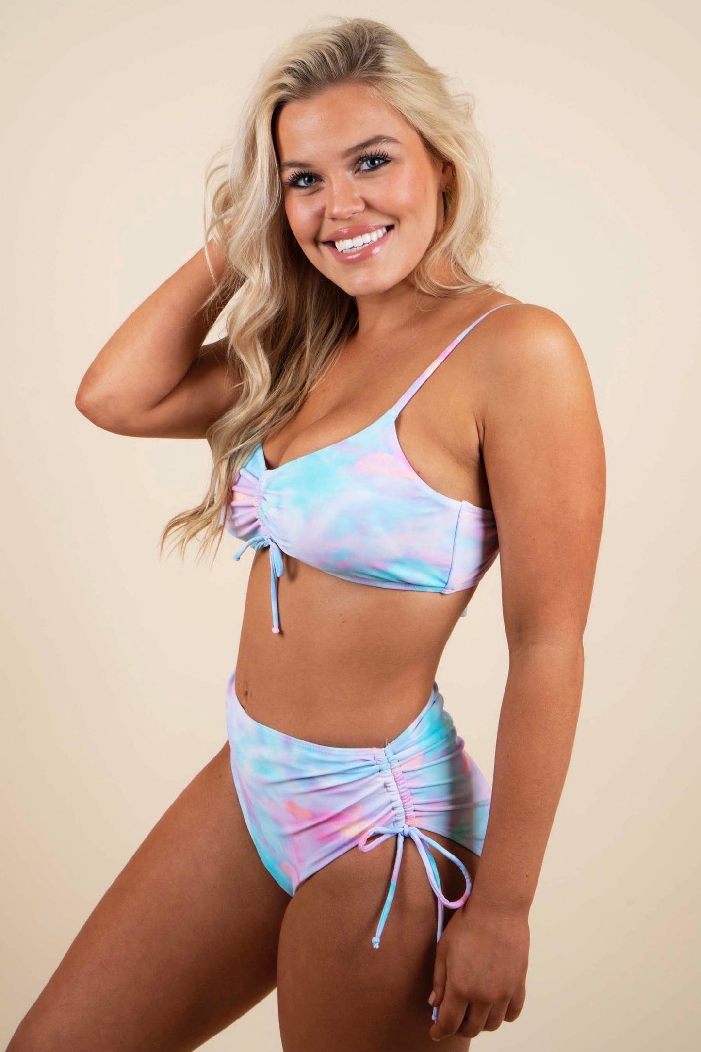 Making Waves Swimsuit Bottom (Tie Dye)