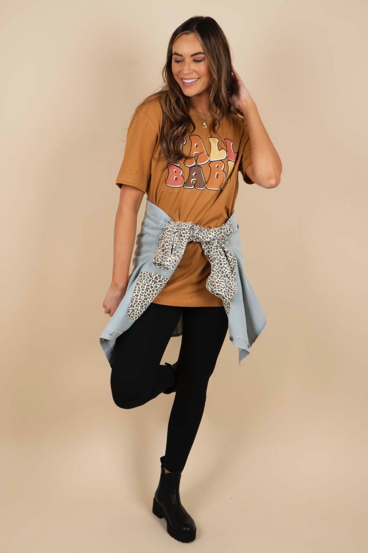 Fall Babe Graphic Tee