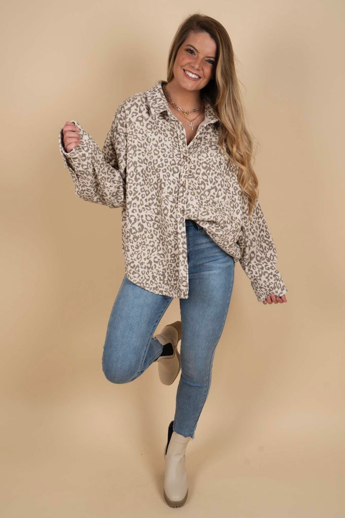 Wild Guess Top (Sand)