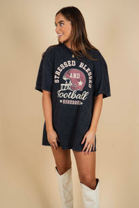Stressed Blessed Graphic Tee