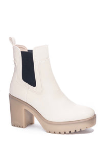 Chinese Laundry Good Day Boots (Cream)