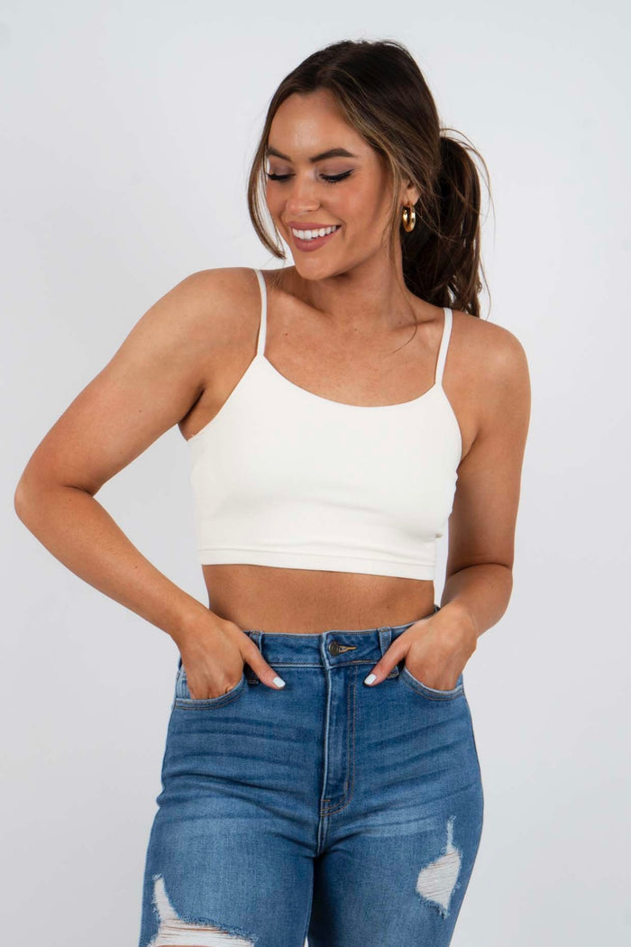 Anna Tank (Cream)