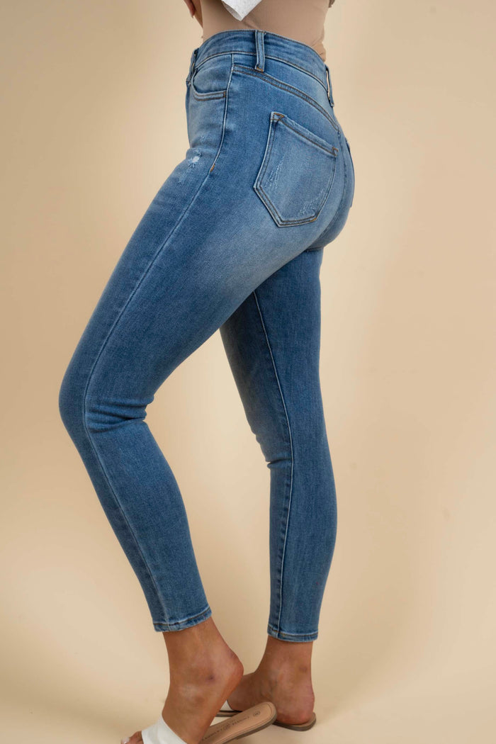 Daniella High Rise Skinny Jeans