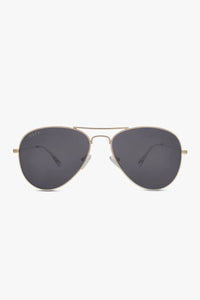 DIFF Sunglasses Cruz (Gold and Gray)