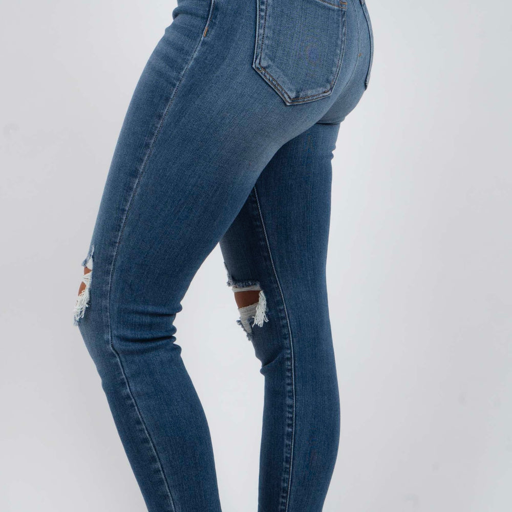 Lily Distressed Skinny Jeans