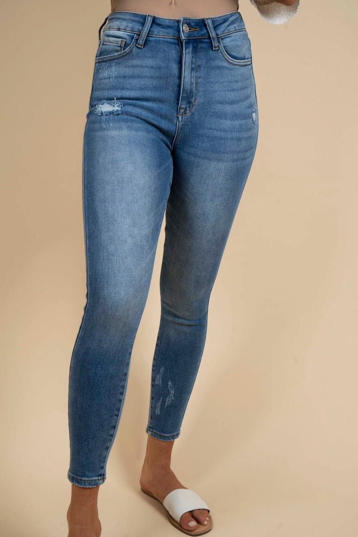 Daniella High Rise Skinny Jeans