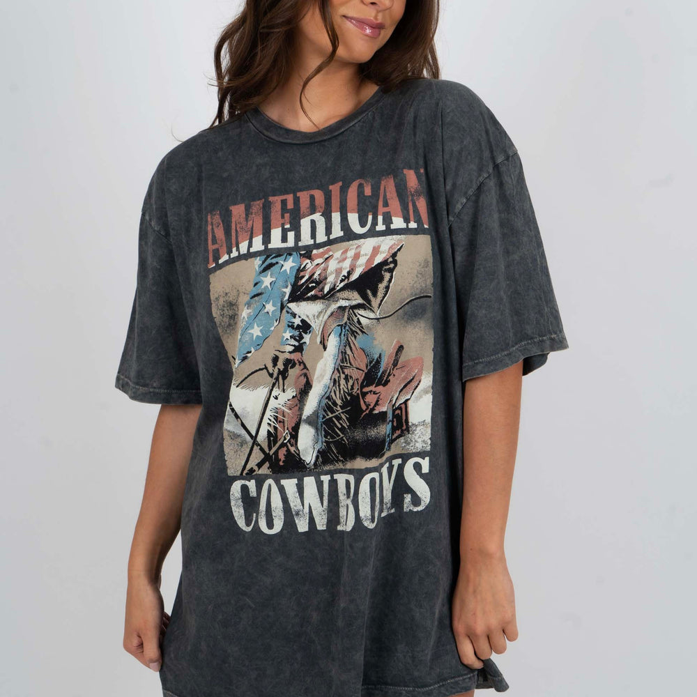 American Cowboys Graphic Tee