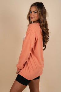 Blushing Long Sleeve Tee