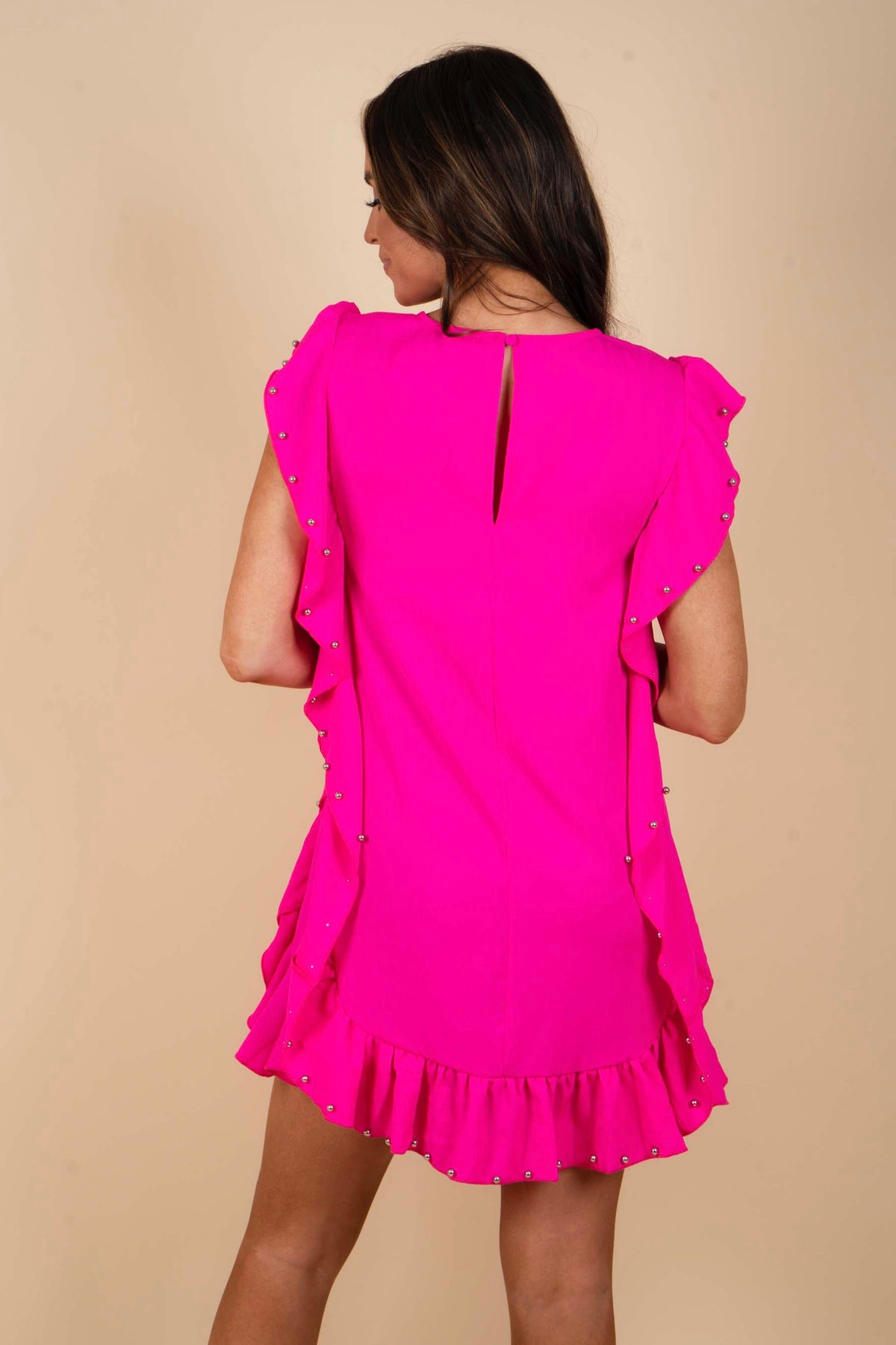 Razzle Dazzle Dress (Pink)