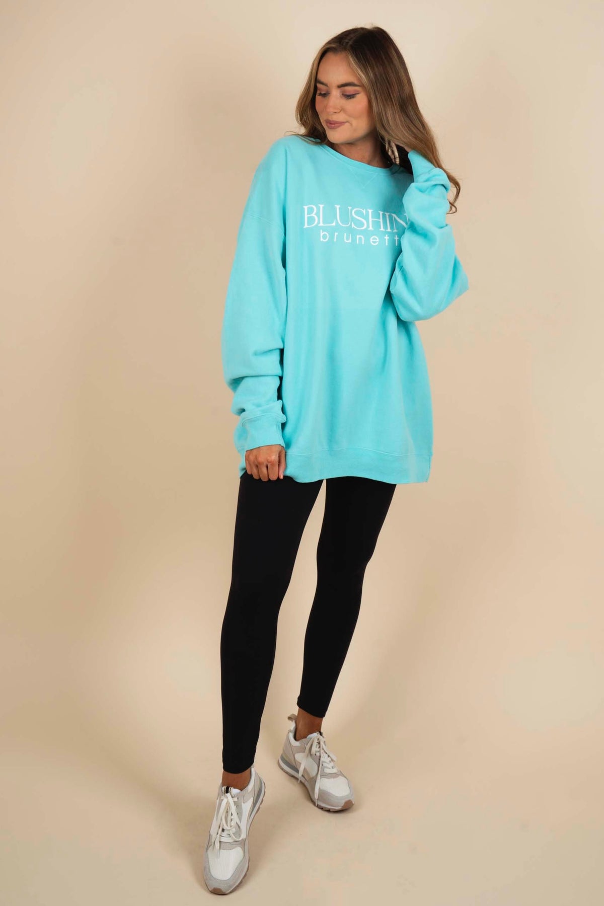 Blushing Brunette Sweatshirt