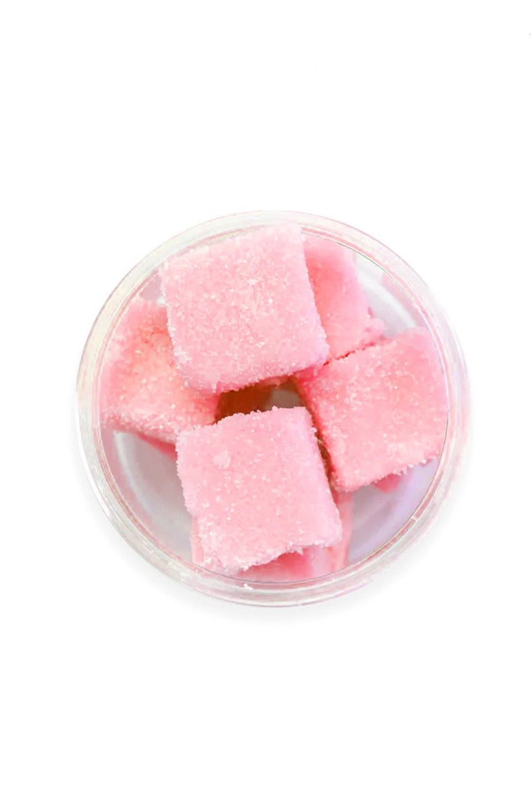 Harper and Ari Exfoliating Sugar Cubes Jar (Grapefruit)