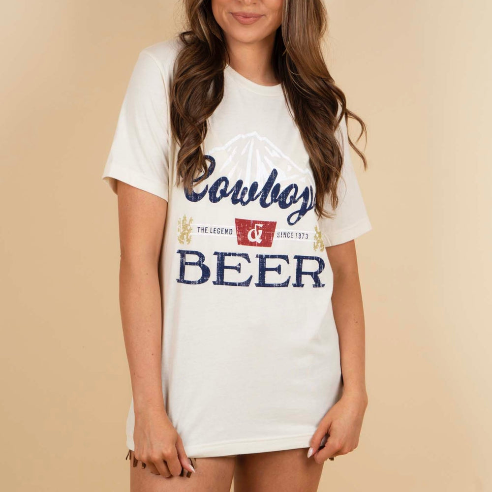 Cowboys Beer Graphic Tee