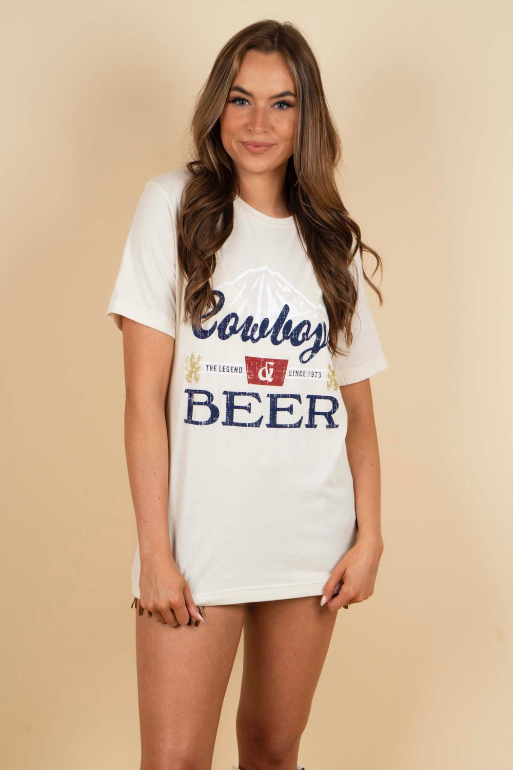 Cowboys Beer Graphic Tee