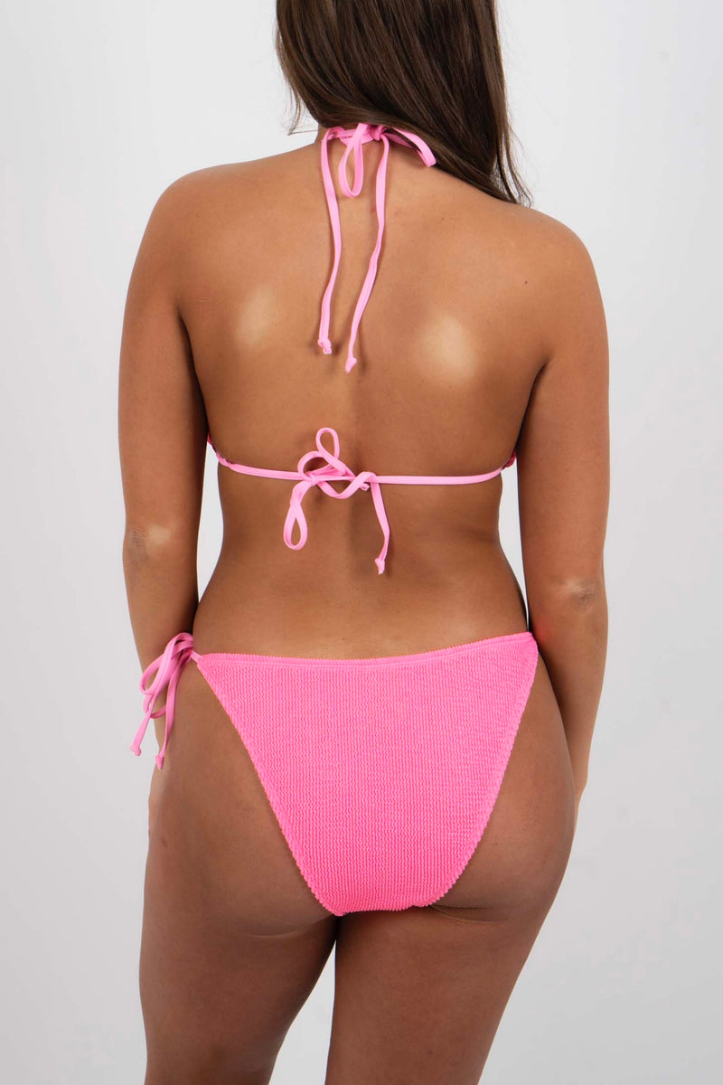 Feel The Breeze Bikini Top (Pink)