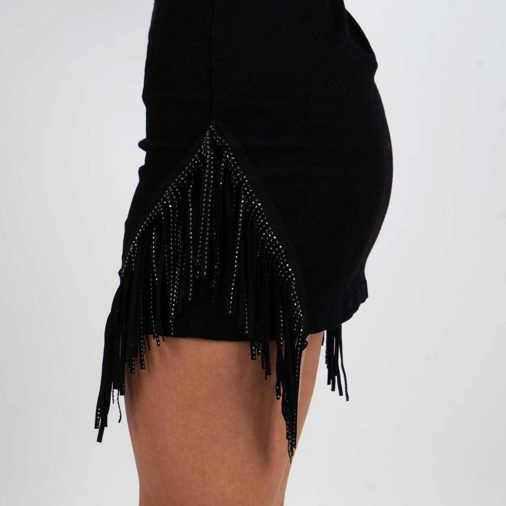 Emerging Love Skirt (Black)