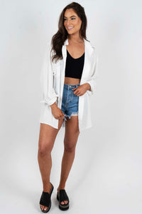 Love Wins Top (Ivory)