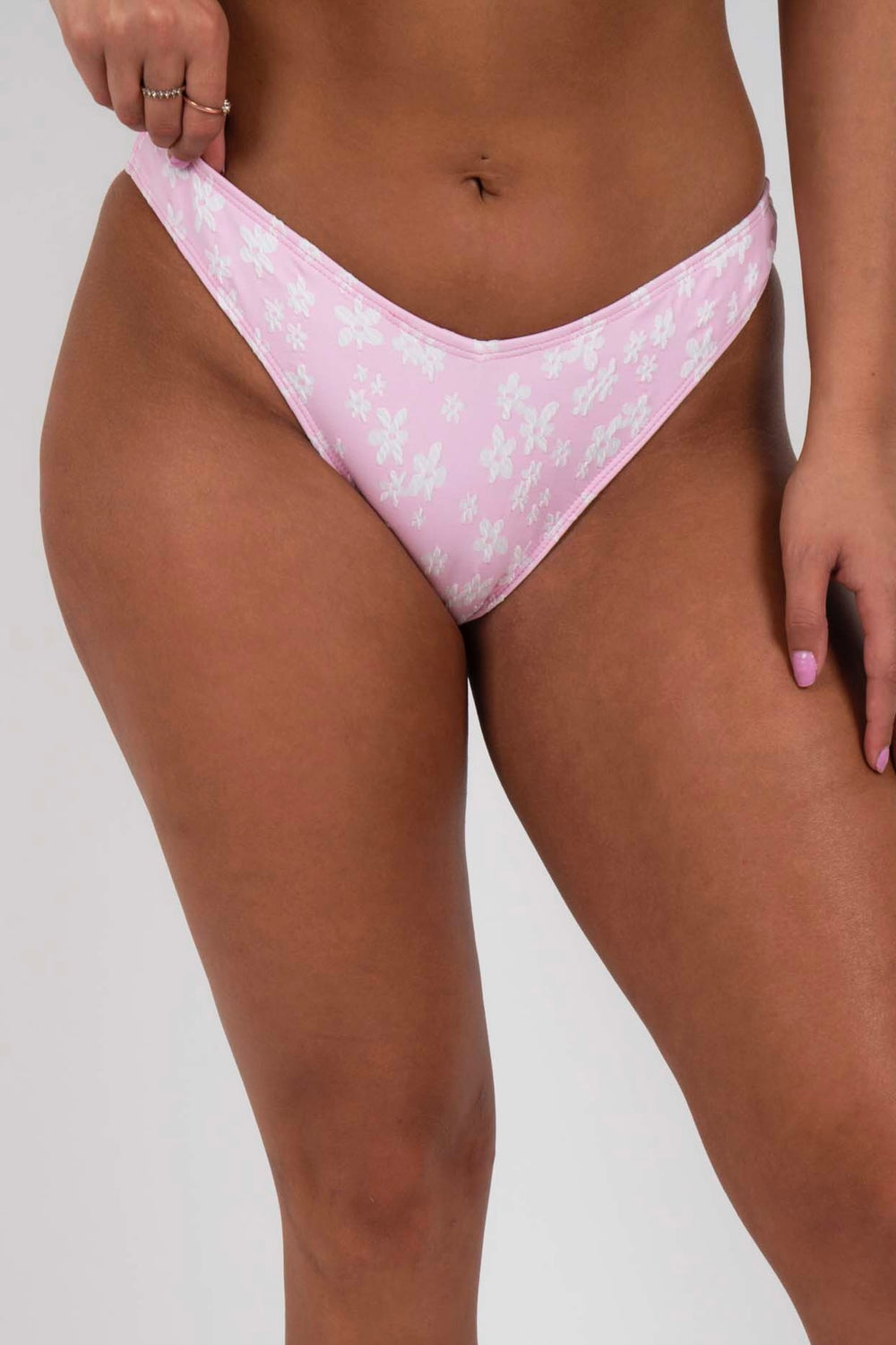 Soak It Up Bikini Bottom (Pink)