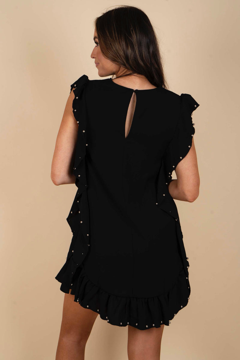 Razzle Dazzle Dress (Black)
