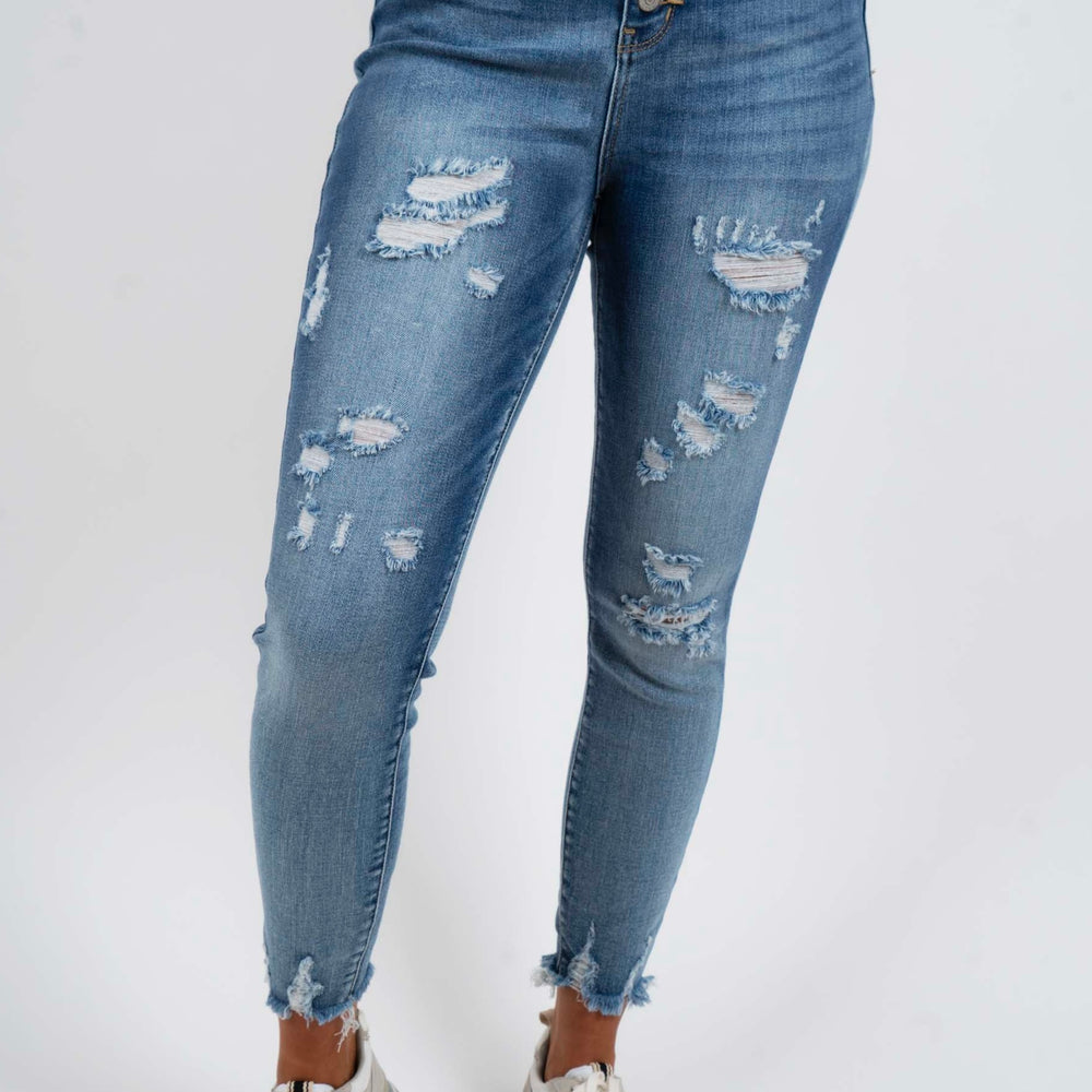 Downtown High Rise Jeans