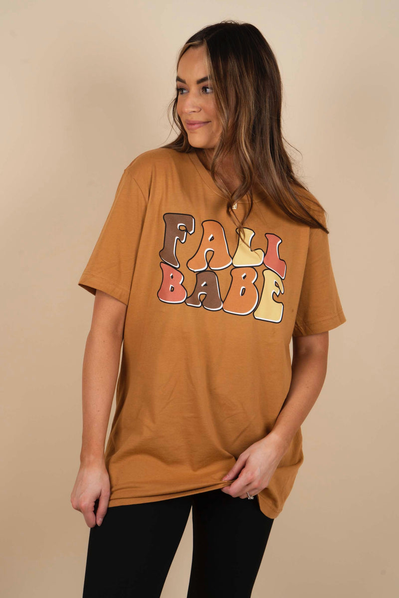Fall Babe Graphic Tee