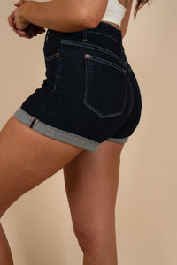 Morgan Stone Wash Shorts