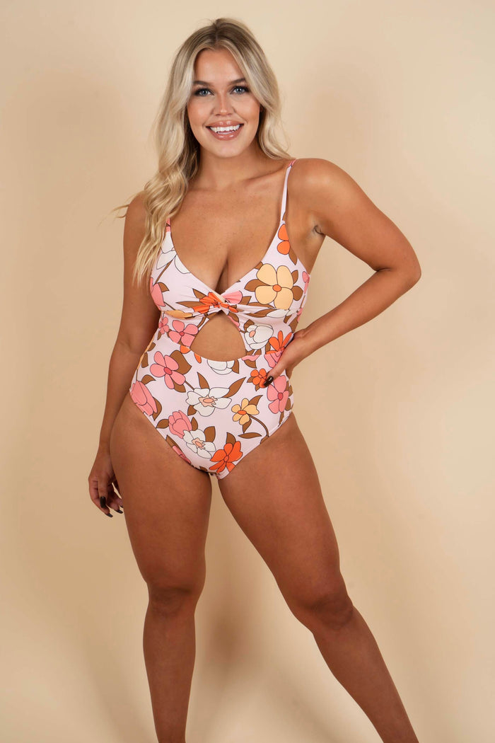 Off The Clock Swimsuit (Floral)