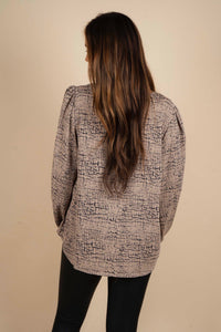 Promise You This Top (Mocha)