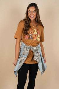 Fall Babe Graphic Tee