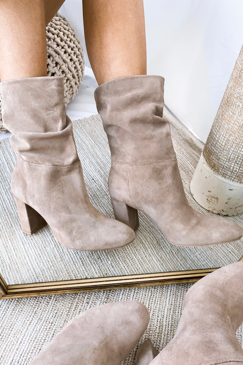 Chinese Laundry Kipper Boots (Taupe)