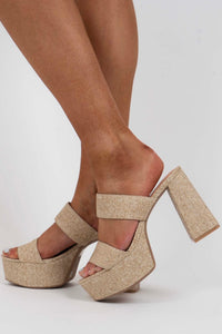 Chinese Laundry Nice Platform Sandal