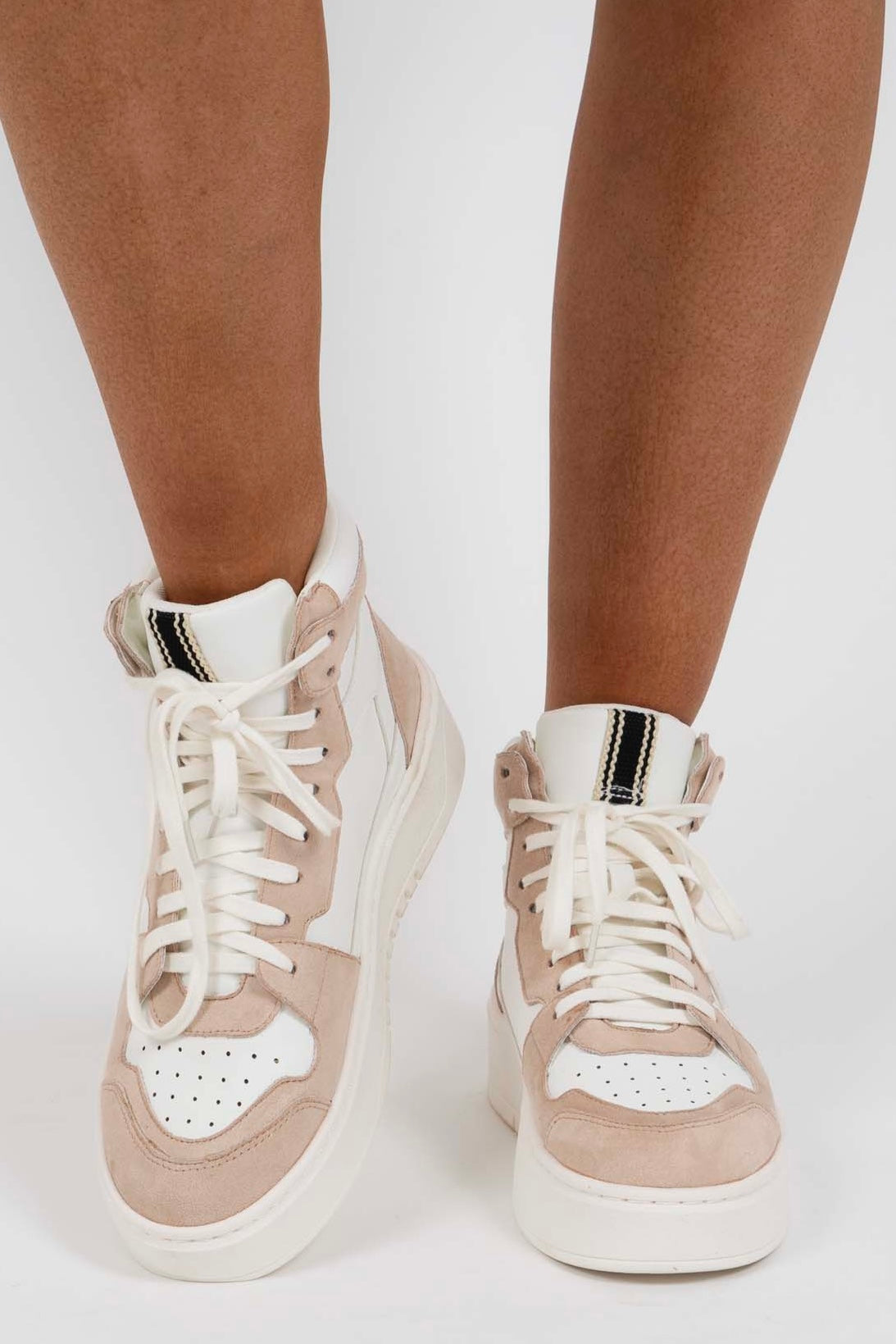 Shu Shop Sinead Sneakers (Taupe)